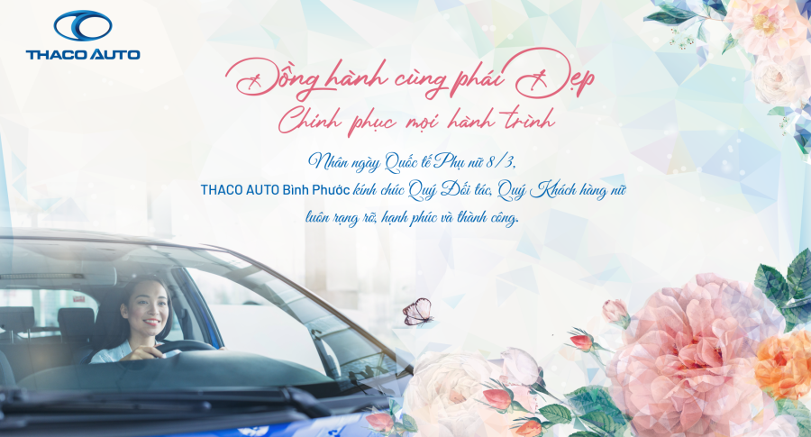 CHÚC MỪNG NGÀY QUỐC TẾ PHỤ NỮ 8/3
