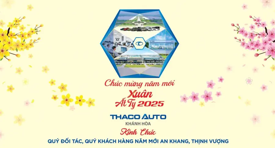 CHÚC MỪNG NĂM MỚI - XUÂN ẤT TỴ 2025