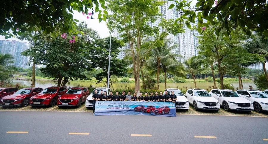 Hành trình Roadshow Mazda SUV thế hệ mới tại Hà Nội