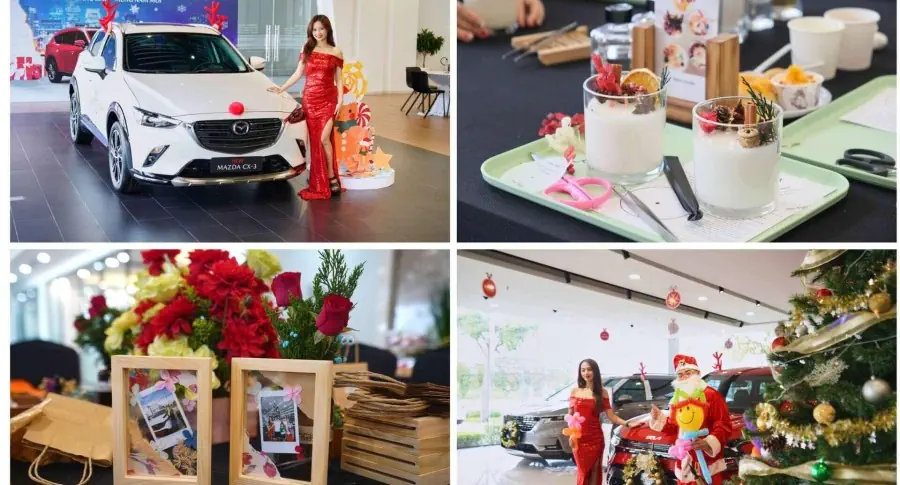 THACO AUTO Bình Dương " Trao gửi yêu thương mùa lễ hội"