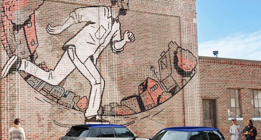 MINI chuẩn bị có tùy chọn mới Brick Lane