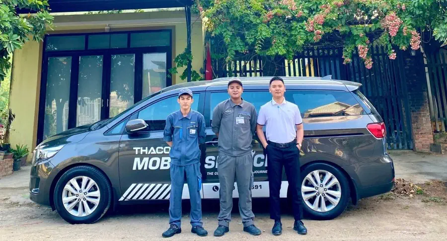 THACO AUTO Khánh Hòa mang dịch vụ chính hãng đến gần hơn với khách hàng