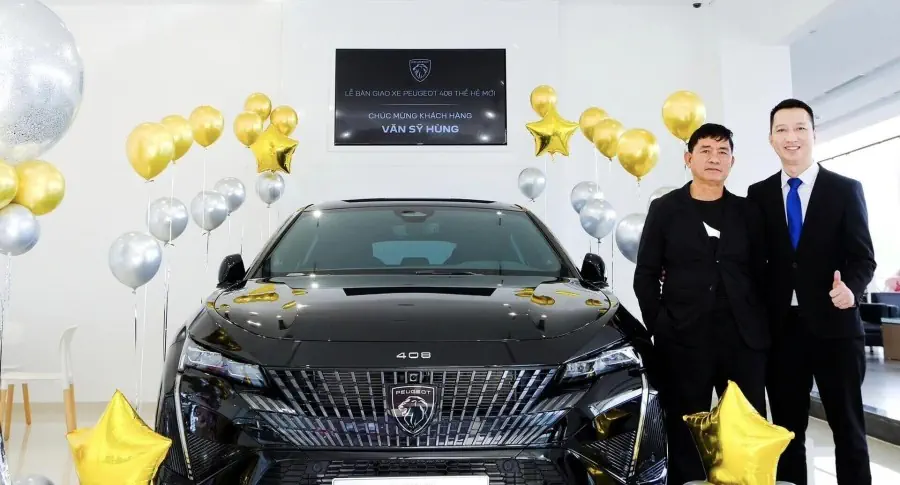 LỄ BÀN GIAO XE | SIÊU PHẨM PEUGEOT 408 ĐẦU TIÊN TẠI NGHỆ AN