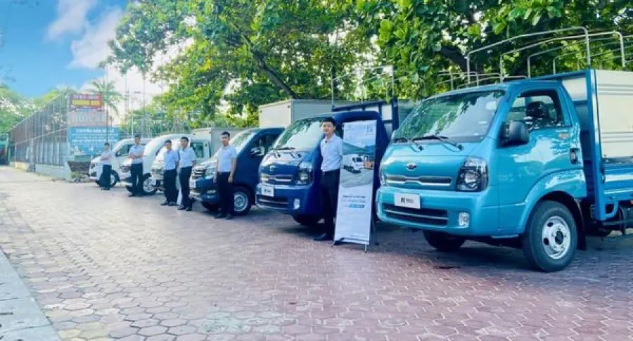 THACO AUTO NGHỆ AN TRƯNG BÀY VÀ GIỚI THIỆU LINE-UP SẢN PHẨM XE TẢI