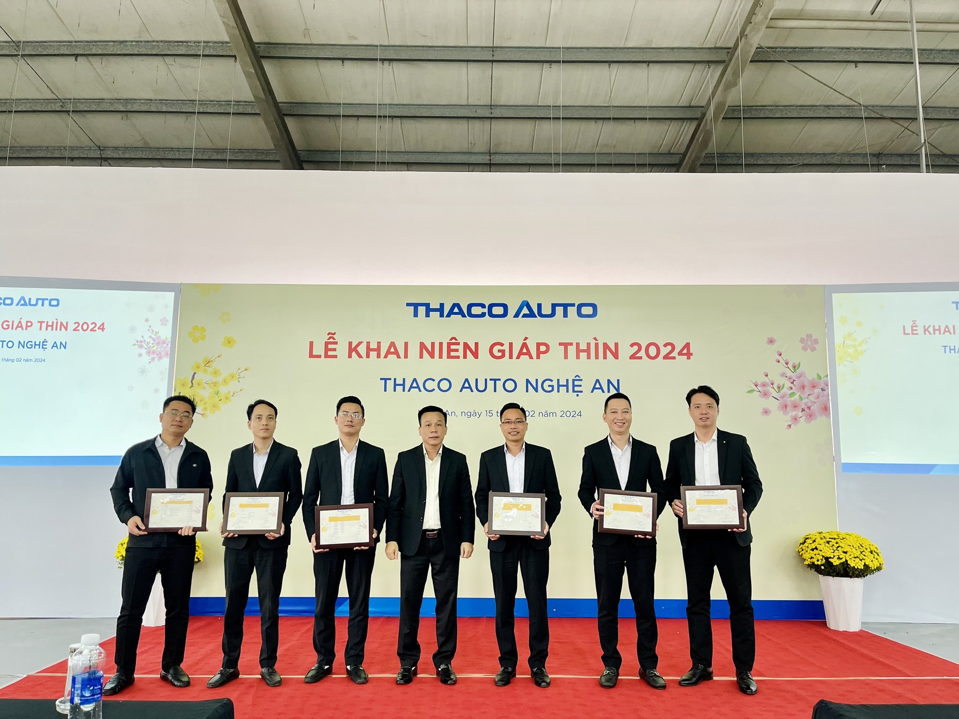 🌸LỄ KHAI NIÊN GIÁP THÌN 2024🌸