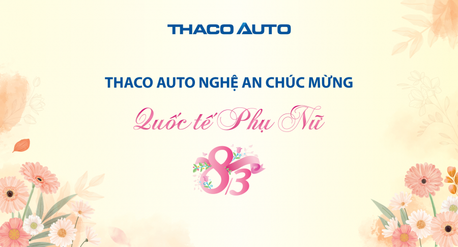 CHÚC MỪNG NGÀY QUỐC TẾ PHỤ NỮ MỒNG 8/3