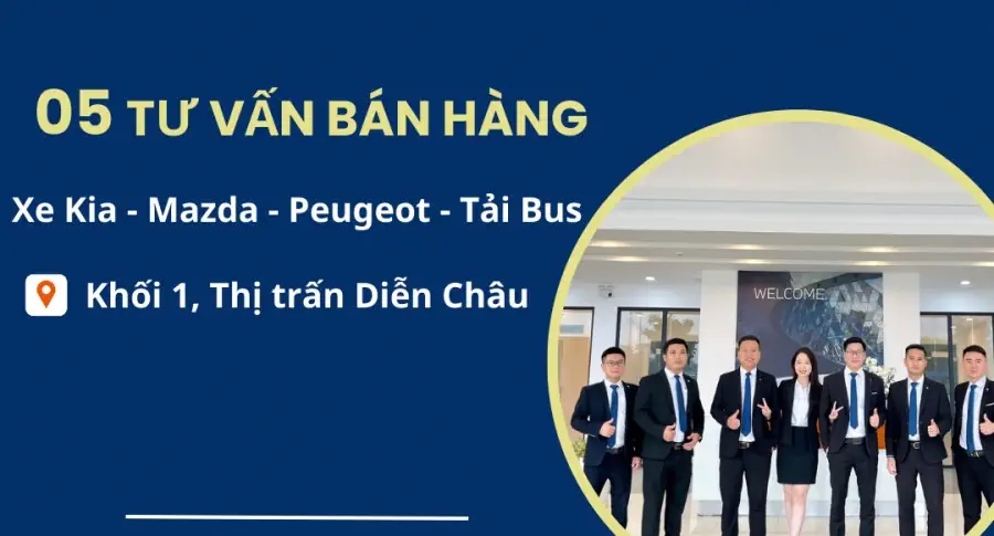THACO AUTO NGHỆ AN TUYỂN DỤNG TƯ VẤN BÁN HÀNG