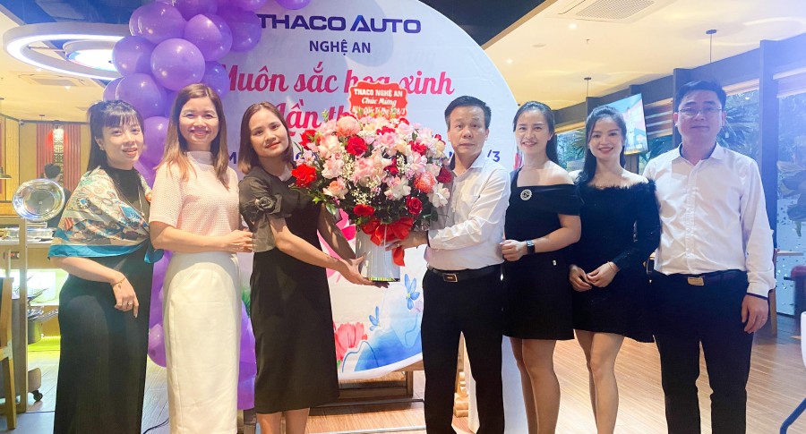 THACO AUTO NGHỆ AN TỔ CHỨC CHƯƠNG TRÌNH MUÔN SẮC HOA XINH LẦN THỨ 17