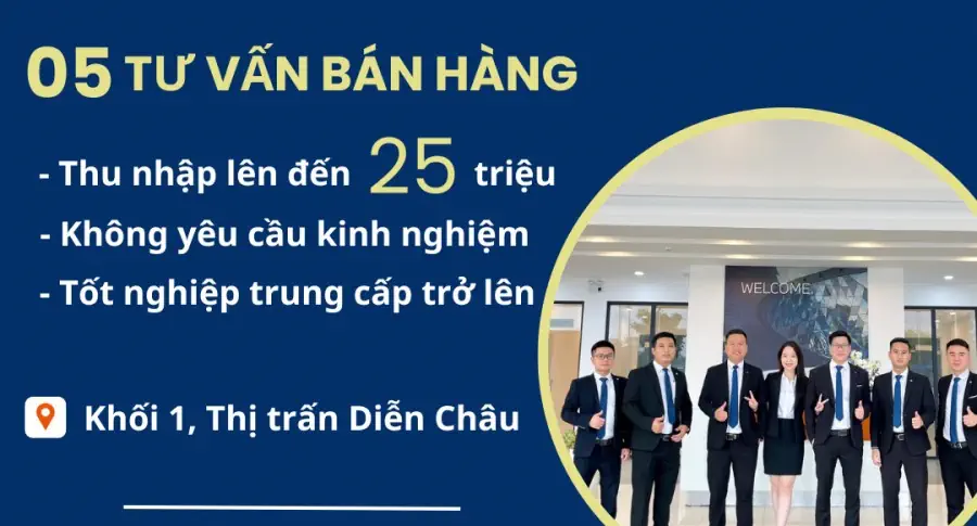 𝐓𝐇𝐀𝐂𝐎 𝐀𝐔𝐓𝐎 NGHỆ AN TUYỂN DỤNG TƯ VẤN BÁN HÀNG