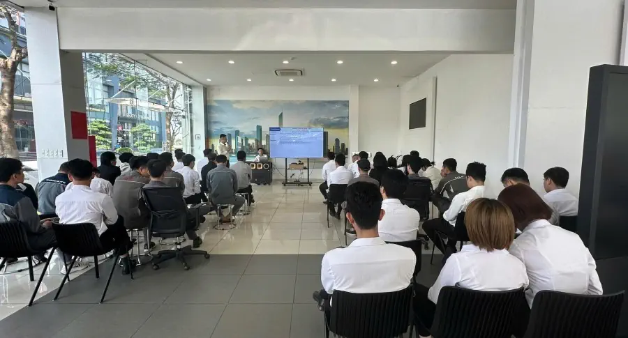 CHƯƠNG TRÌNH CHÀO CỜ THÁNG 05/2025 TẠI THACO AUTO HÀ NAM