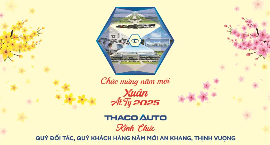 CHÚC MỪNG NĂM MỚI - XUÂN ẤT TỴ 2025