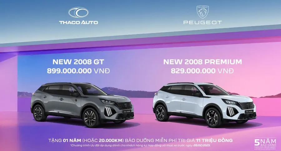 New Peugeot 2008 chính thức có mặt tại THACO AUTO Ninh Thuận