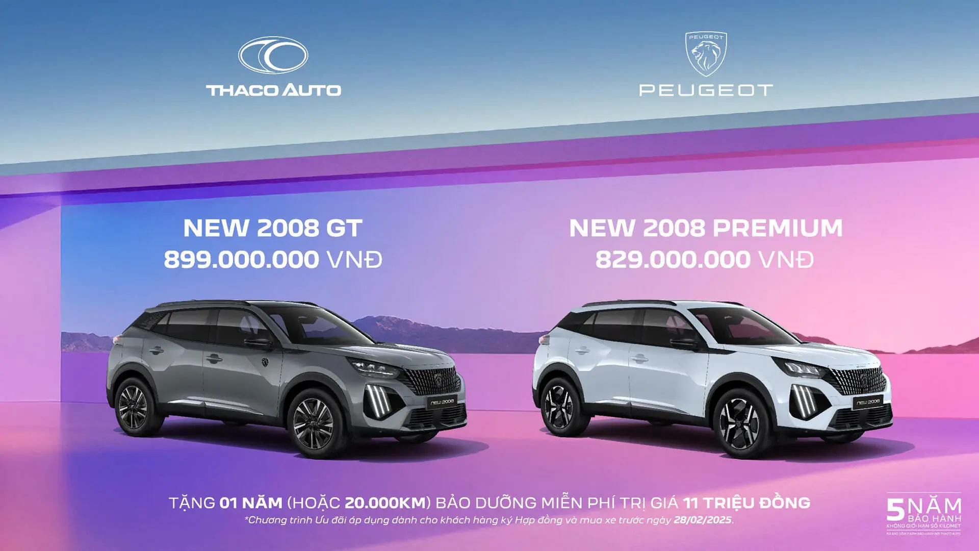 New Peugeot 2008 chính thức có mặt tại THACO AUTO Ninh Thuận