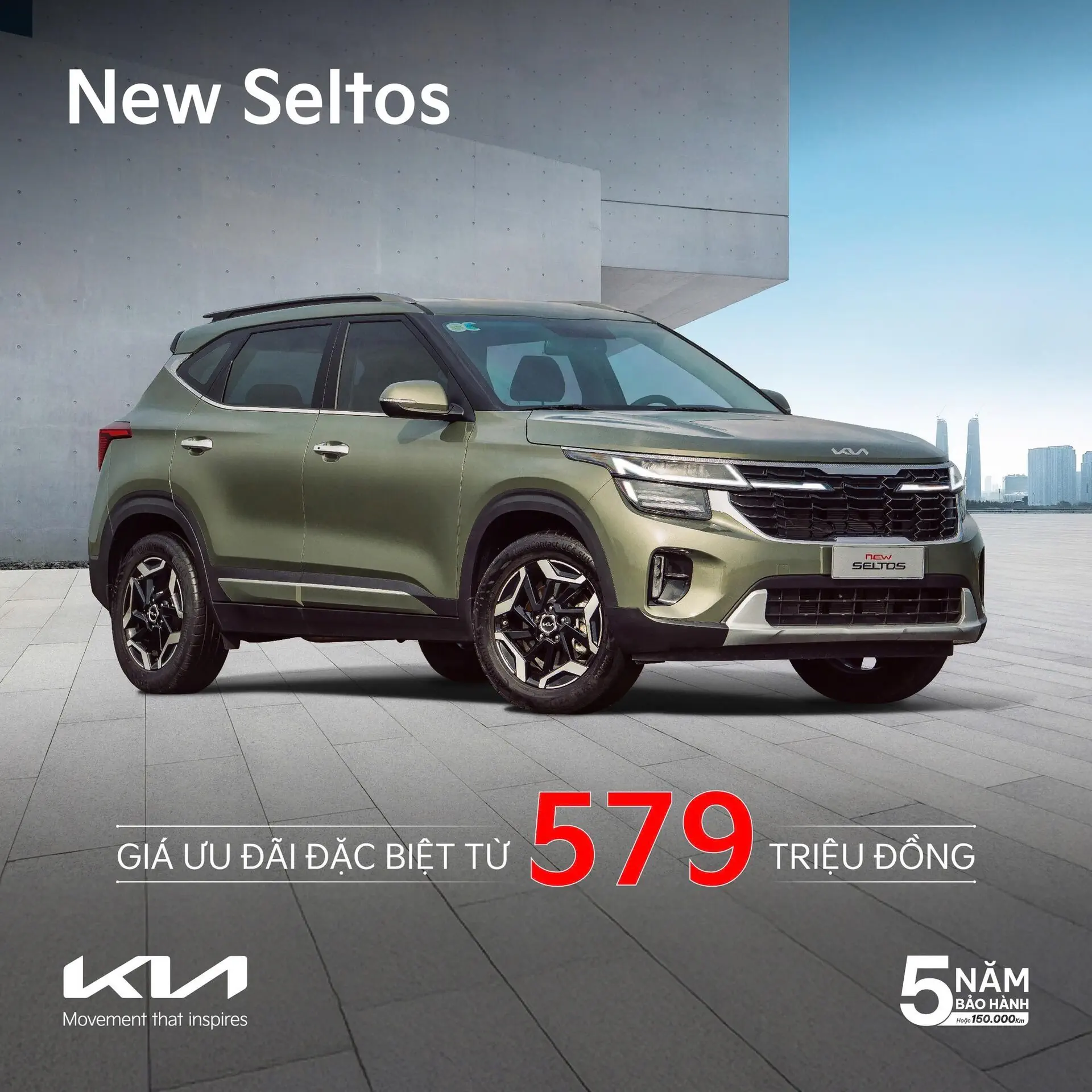 Thời điểm vàng Kia ưu đãi đặc biệt nhân dịp lễ 30/04 và 01/05