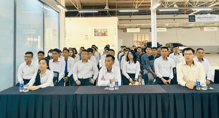 THACO AUTO Ninh Thuận tổ chức chương trình Lễ Khai niên Ất Tỵ 2025