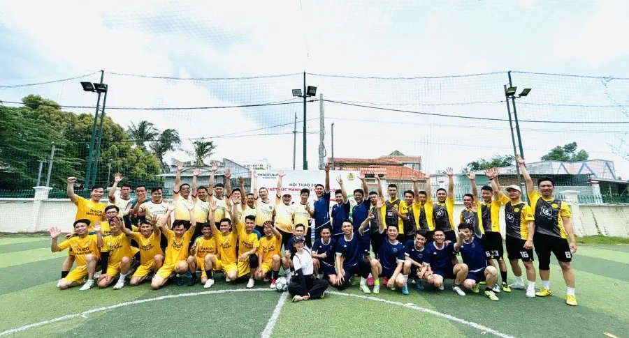 Cập nhật kết quả Hội thao 2024: Đã tìm ra quán quân các bộ môn Bóng đá, cầu lông, kéo co