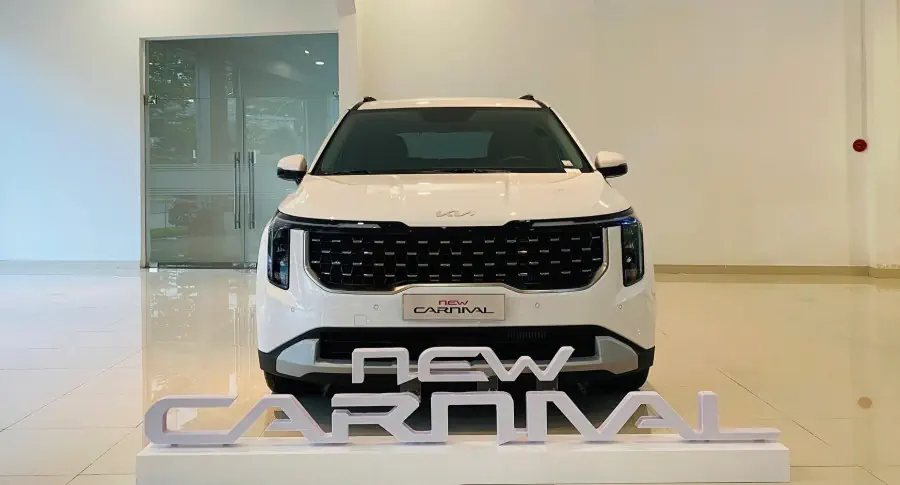 Kia New Carnival chính thức có mặt tại THACO AUTO NINH THUẬN