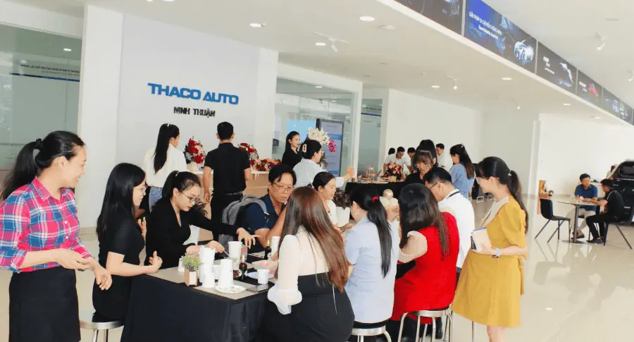 Cafe cuối tuần tháng 10: Cùng THACO AUTO Ninh Thuận tôn vinh phái đẹp