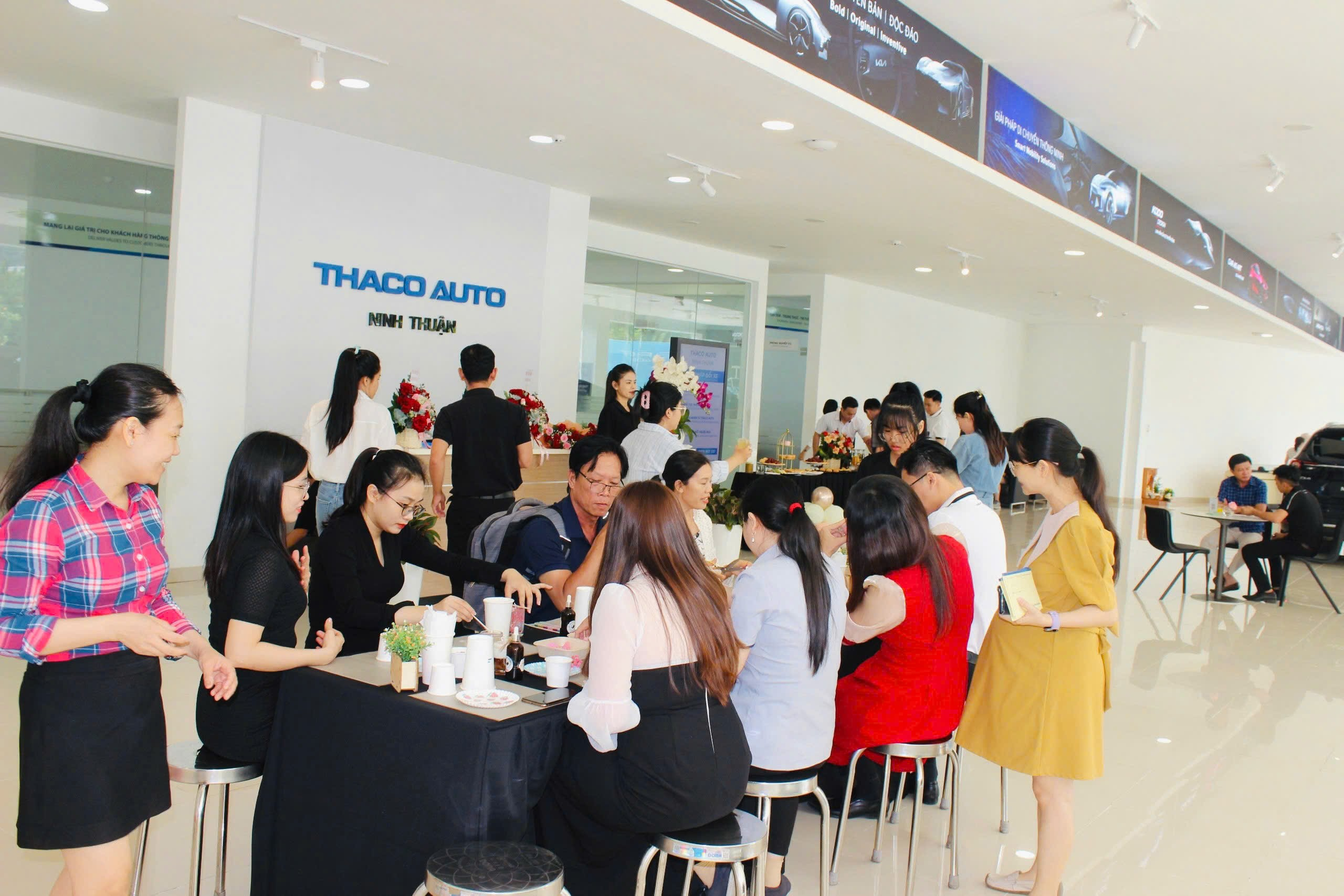 Cafe cuối tuần tháng 10: Cùng THACO AUTO Ninh Thuận tôn vinh phái đẹp