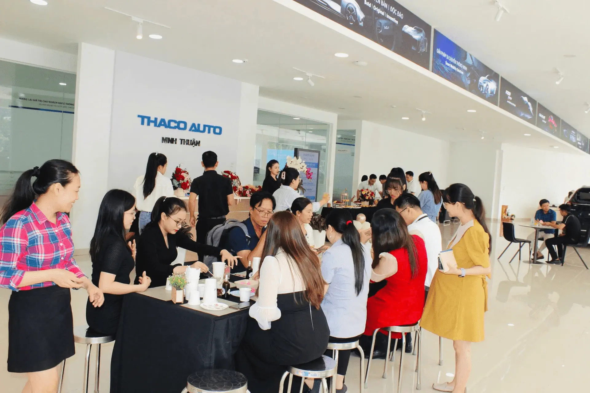 Cafe cuối tuần tháng 10: Cùng THACO AUTO Ninh Thuận tôn vinh phái đẹp