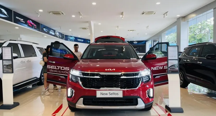Kia New Seltos chính thức có mặt tại THACO AUTO Ninh Thuận từ 20/04/2024