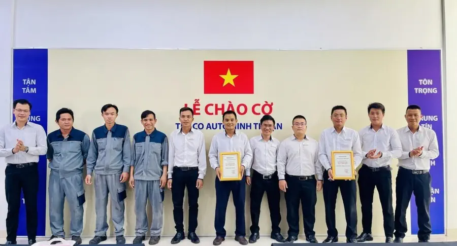 THACO AUTO Ninh Thuận - Cùng nhìn lại 6 tháng đầu năm