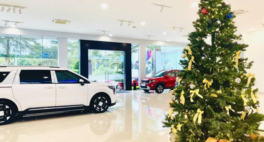 Đón Giáng sinh an lành cùng THACO AUTO Ninh Thuận