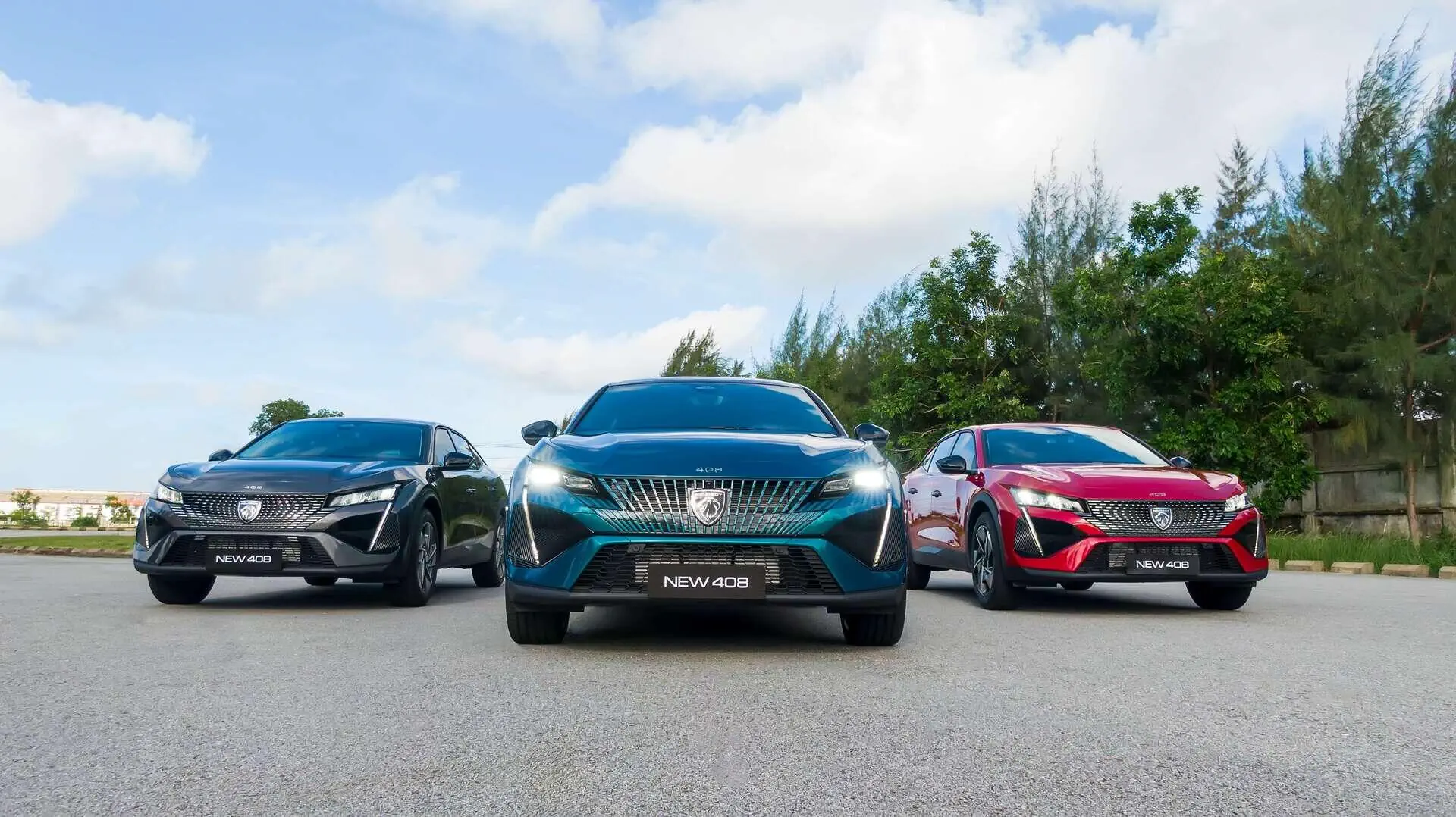 THACO AUTO CHÍNH THỨC GIỚI THIỆU MẪU XE PEUGEOT 408 THẾ HỆ MỚI  MẪU SUV COUPE ỨNG DỤNG NHẬN DIỆN MỚI NHẤT CỦA PEUGEOT TOÀN CẦU