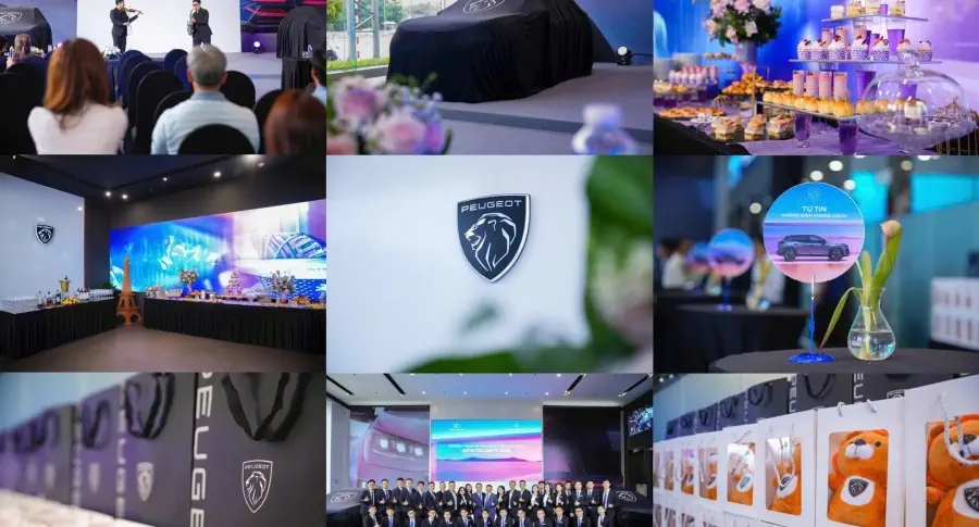 THACO AUTO Peugeot - TP.HCM giới thiệu New Peugeot 2008