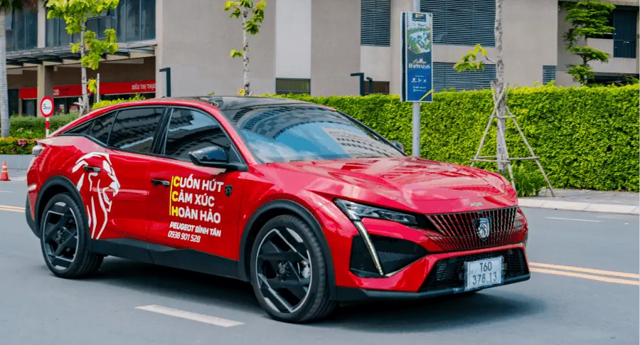 Sự Kiện Cà phê cuối tuần cùng Peugeot 408 Tại TPHCM