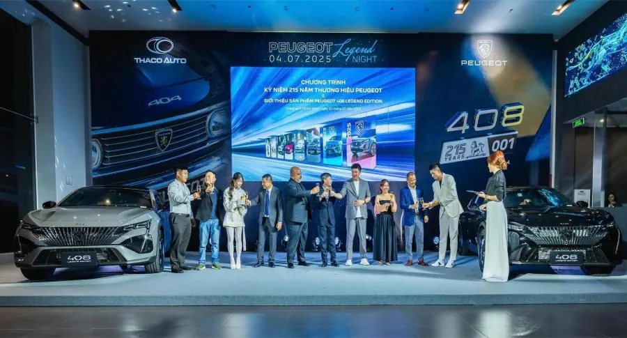 THACO AUTO PEUGEOT - TP. HCM xin chân thành cảm ơn Quý khách hàng và Quý đối tác đã dành thời gian quý báu tham dự sự kiện