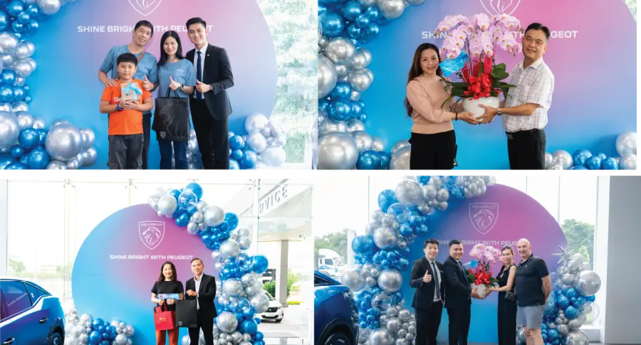 CÙNG NHÌN LẠI NHỮNG KHOẢNH KHẮC XINH ĐẸP VÀ ĐÁNG NHỚ TRONG  CHƯƠNG TRÌNH LÁI THỬ & TRẢI NGHIỆM, KẾT HỢP WORKSHOP "SHINE BRIGHT WITH PEUGEOT - TP. HỒ CHÍ MINH"