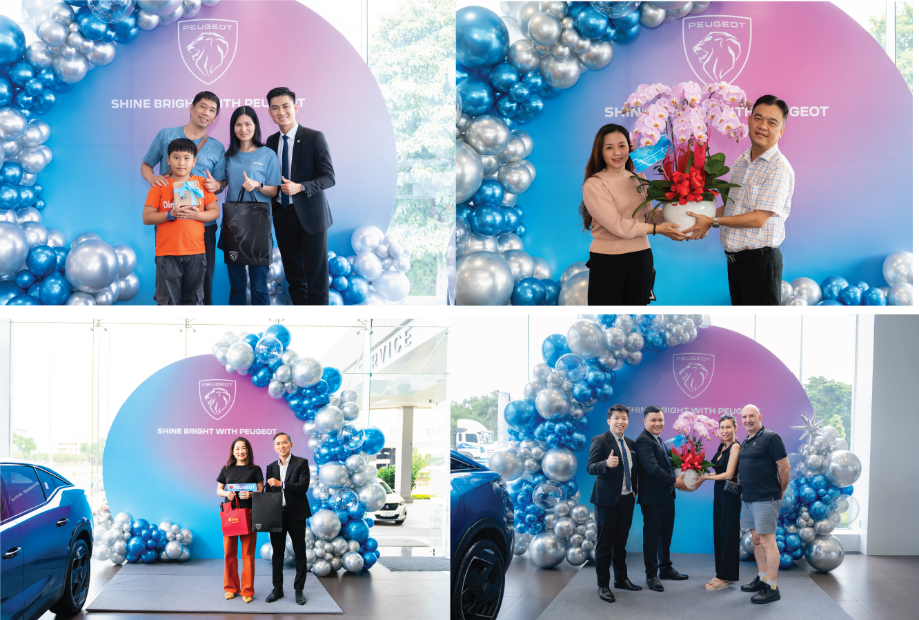 CÙNG NHÌN LẠI NHỮNG KHOẢNH KHẮC XINH ĐẸP VÀ ĐÁNG NHỚ TRONG  CHƯƠNG TRÌNH LÁI THỬ & TRẢI NGHIỆM, KẾT HỢP WORKSHOP "SHINE BRIGHT WITH PEUGEOT - TP. HỒ CHÍ MINH"