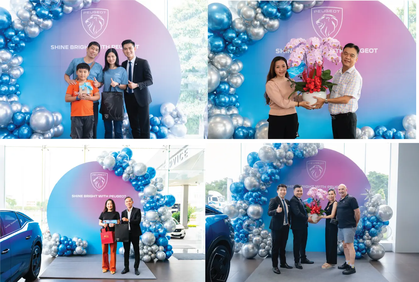 CÙNG NHÌN LẠI NHỮNG KHOẢNH KHẮC XINH ĐẸP VÀ ĐÁNG NHỚ TRONG  CHƯƠNG TRÌNH LÁI THỬ & TRẢI NGHIỆM, KẾT HỢP WORKSHOP "SHINE BRIGHT WITH PEUGEOT - TP. HỒ CHÍ MINH"