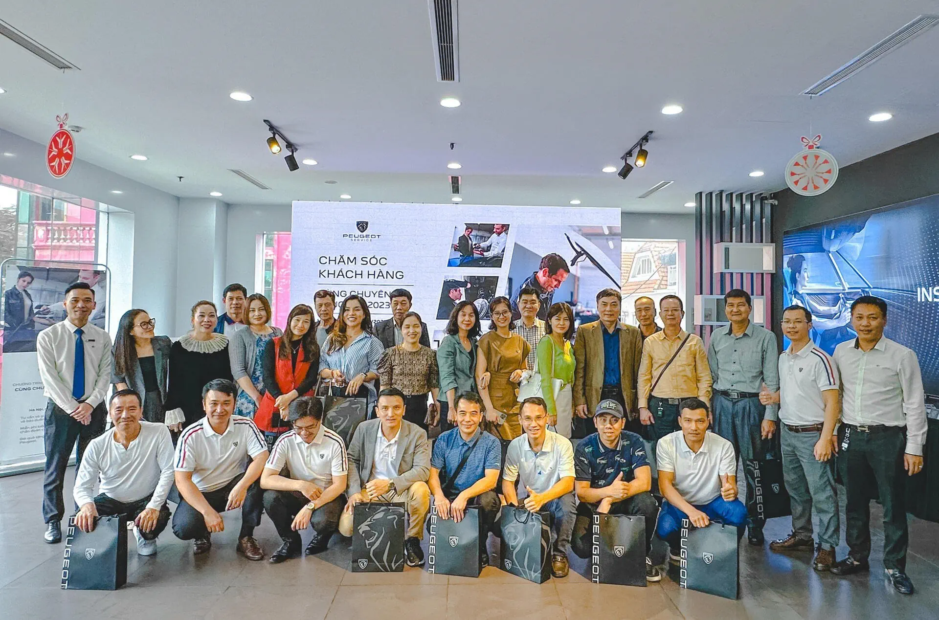 THACO AUTO triển khai chuỗi sự kiện “Chăm sóc khách hàng cùng chuyên gia Peugeot” năm 2023