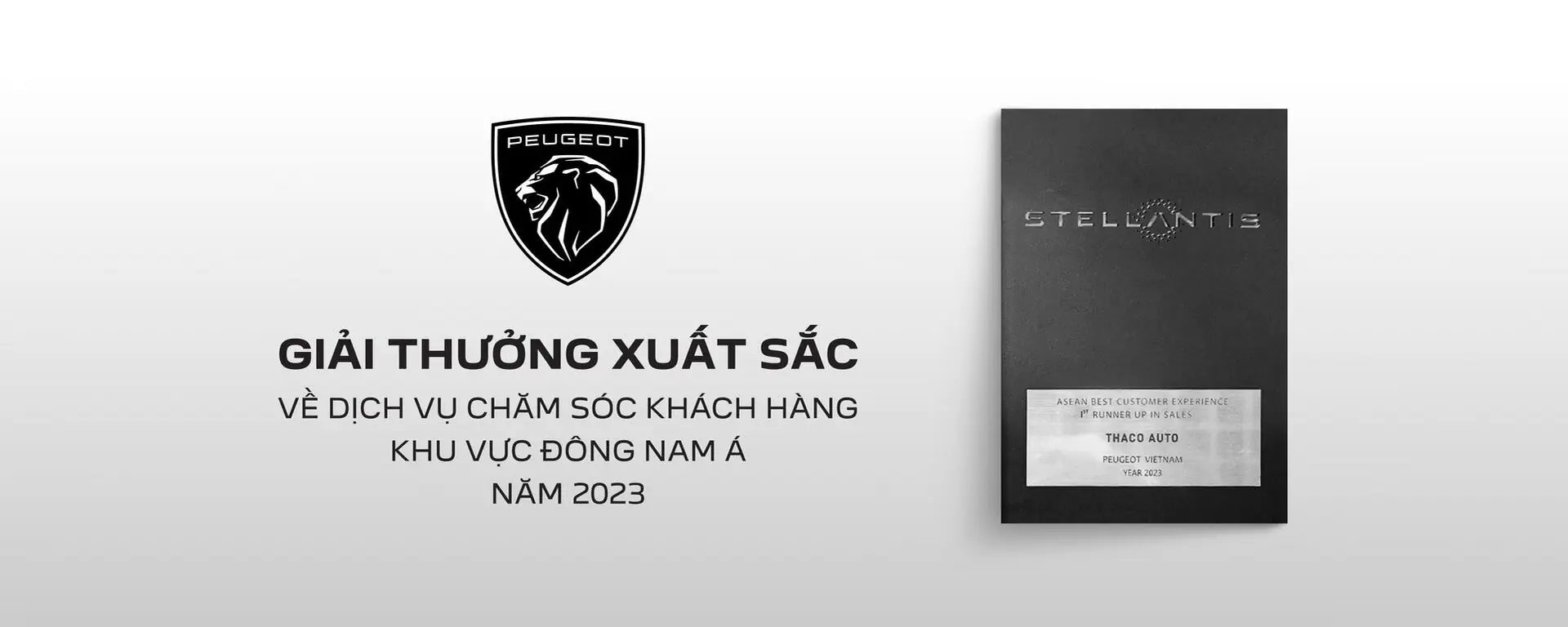 THACO AUTO wins Stellantis' ASEAN Best Customer Experience Award in 2023