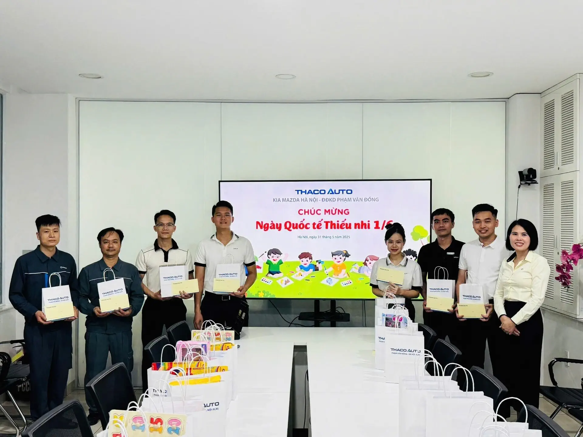 🎉 THACO AUTO PHẠM VĂN ĐỒNG CHÚC MỪNG QUỐC TẾ THIẾU NHI 1/6 🎁