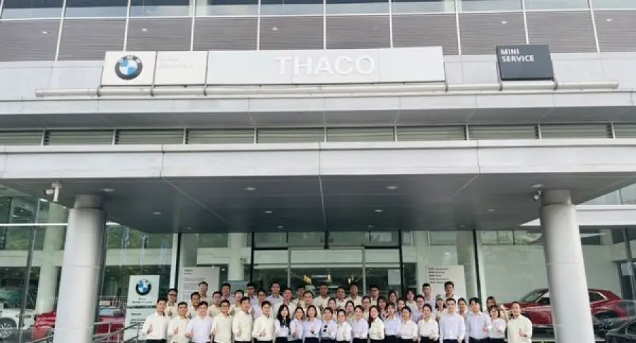 THACO AUTO Phạm Văn Đồng THAM GIA ĐÀO TẠO KIẾN THỨC, KỸ NĂNG NGHIỆP VỤ ĐỘI NGŨ MARKETING