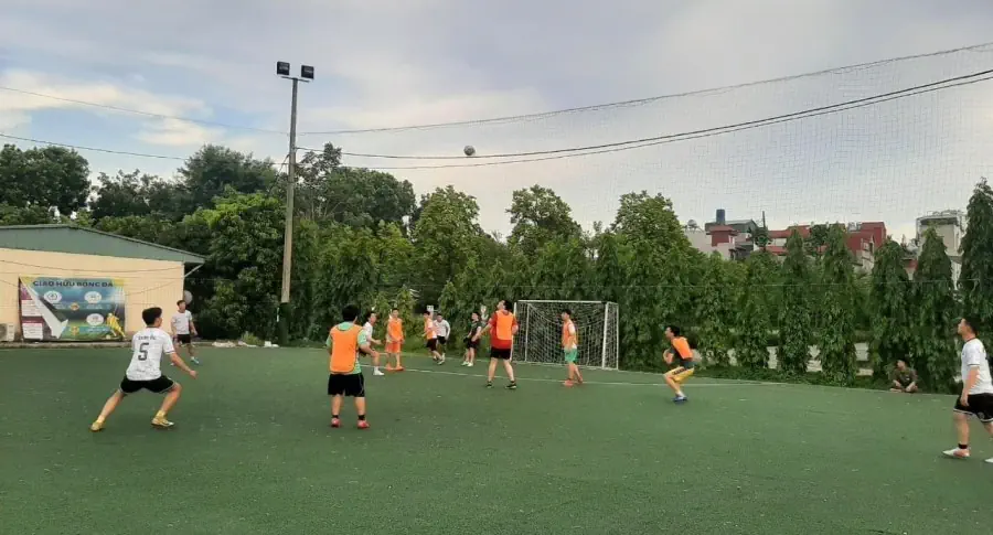 THACO AUTO PHẠM VĂN ĐỒNG TĂNG CƯỜNG CÁC HOẠT ĐỘNG THỂ DỤC, THỂ THAO SAU GIỜ LÀM