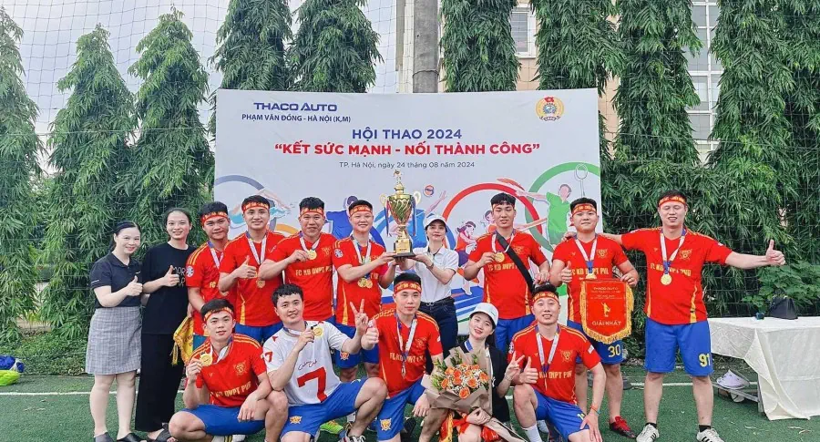 ẤN TƯỢNG HỘI THAO THACO AUTO PHẠM VĂN ĐỒNG 2024 “KẾT SỨC MẠNH - NỐI THÀNH CÔNG”