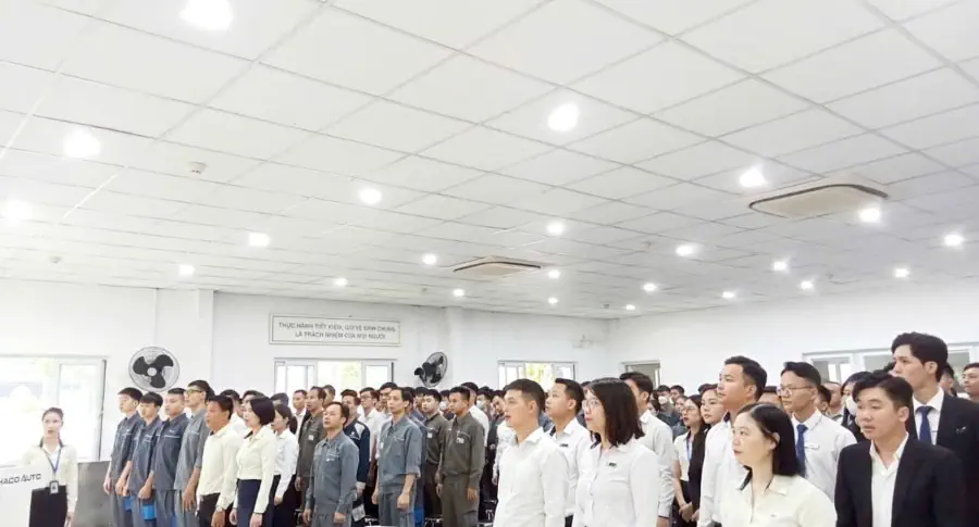 LỄ CHÀO CỜ THÁNG 11 NĂM 2024