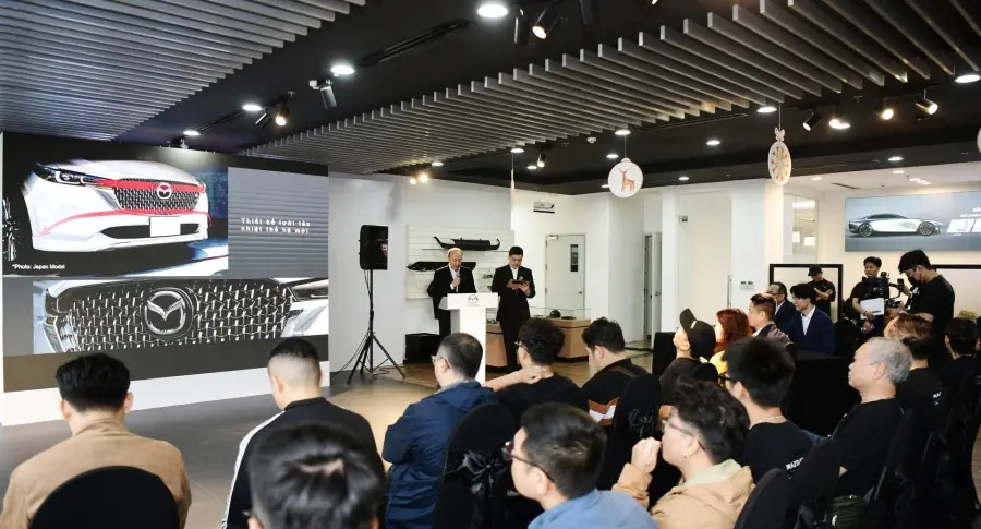 Hành trình trải nghiệm Mazda SUV “Công nghệ hiện đại - Nâng tầm cảm giác lái”