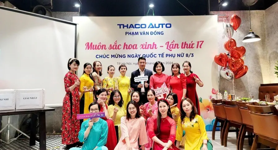 THACO AUTO PHẠM VĂN ĐỒNG - HÀ NỘI tổ chức Chương trình muôn sắc hoa xinh- lần thứ 17 năm 2024