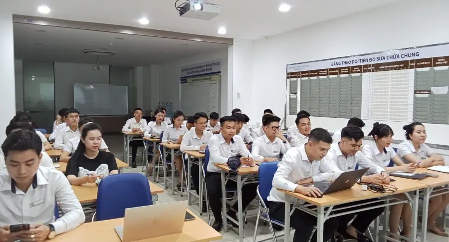 THACO AUTO PHẠM VĂN ĐỒNG ĐÀO TẠO CHUYÊN ĐỀ MUA BÁN XE QUA SỬ DỤNG