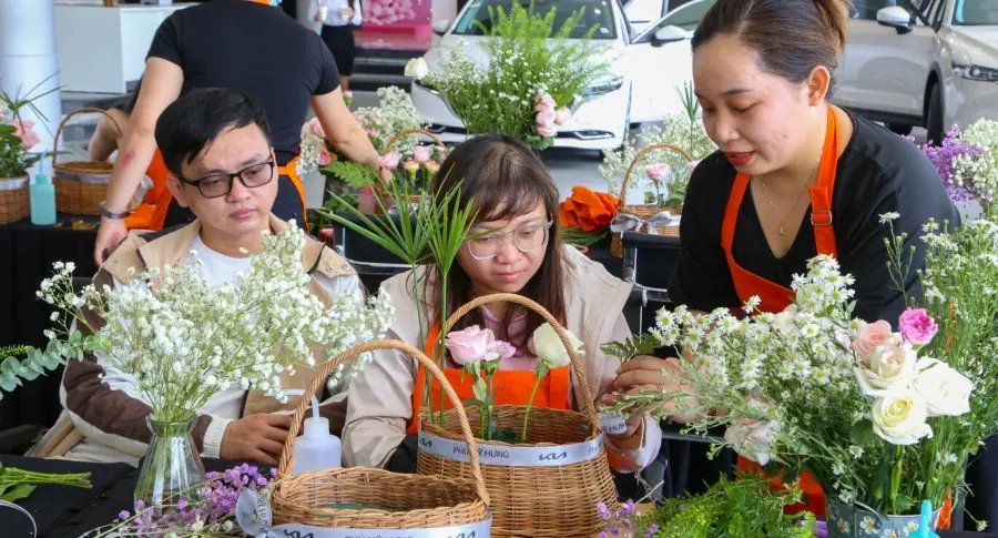 “Cafe cuối tuần” cùng THACO AUTO Phú Mỹ Hưng: Nhiều trải nghiệm ý nghĩa, nhiều giá trị cộng thêm