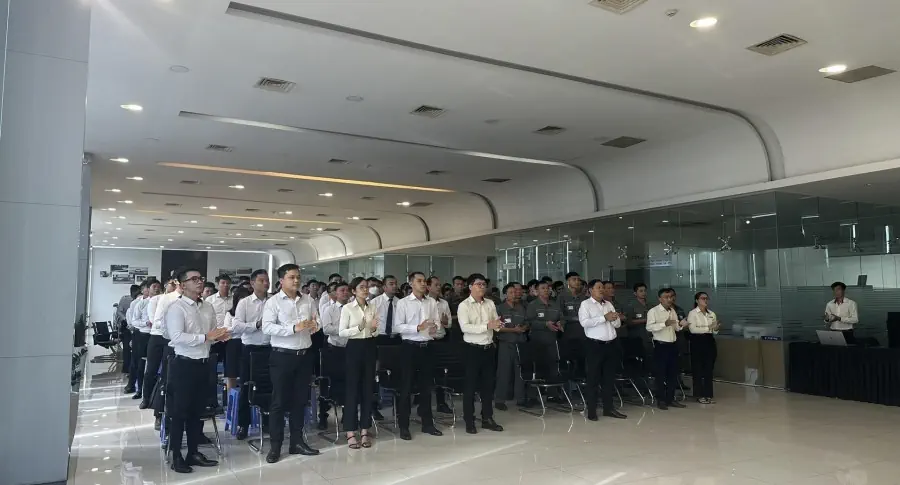 THACO AUTO Phú Mỹ Hưng: Cùng nhìn lại 6 tháng đầu năm