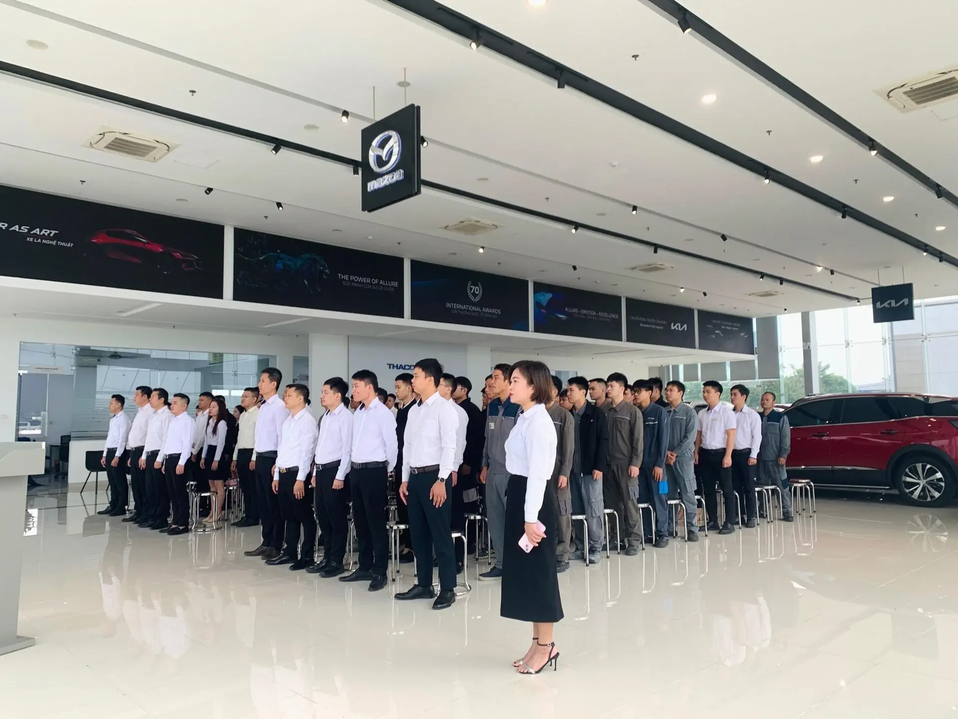 THACO AUTO PHÚ THỌ TẬP TRUNG BÁM SÁT KẾ HOẠCH KINH DOANH DỊP CAO ĐIỂM CUỐI NĂM