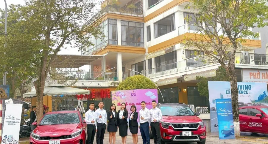 CÙNG THACO AUTO PHÚ THỌ TÔN VINH "MỘT NỬA THẾ GIỚI"