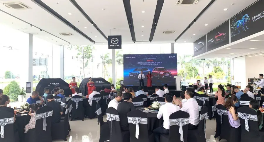 THACO AUTO PHÚ THỌ GIỚI THIỆU "NEW SELTOS & NEW SONET - BỘ ĐÔI SUV ĐÔ THỊ THẾ HỆ MỚI"