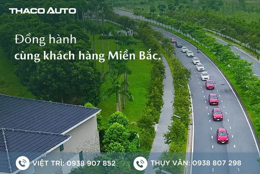 THACO AUTO PHÚ THỌ ĐỒNG HÀNH CÙNG KHÁCH HÀNG SAU BÃO